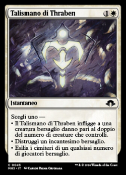 Talismano di Thraben image