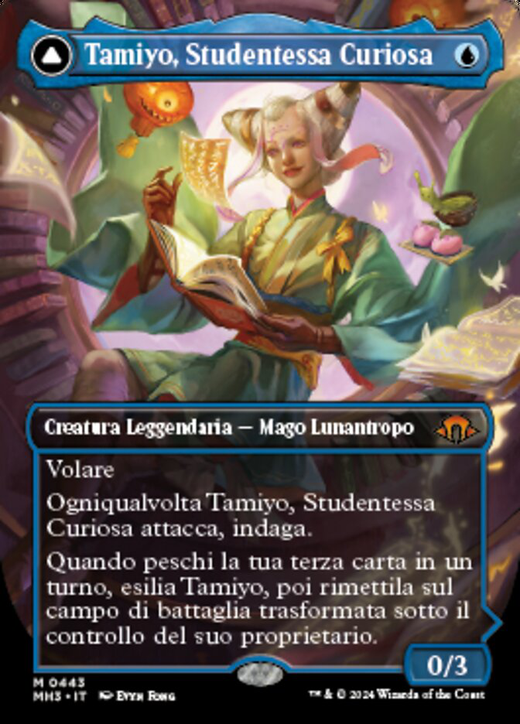 Tamiyo, Inquisitive Student // Tamiyo, Seasoned Scholar Full hd image