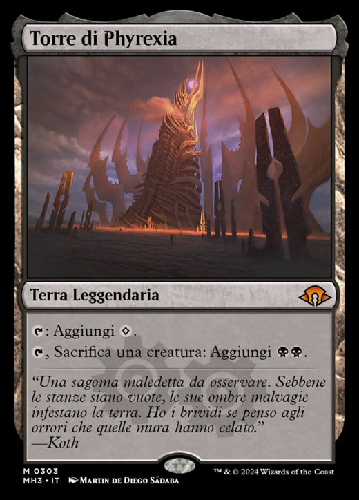 Phyrexian Tower Full hd image