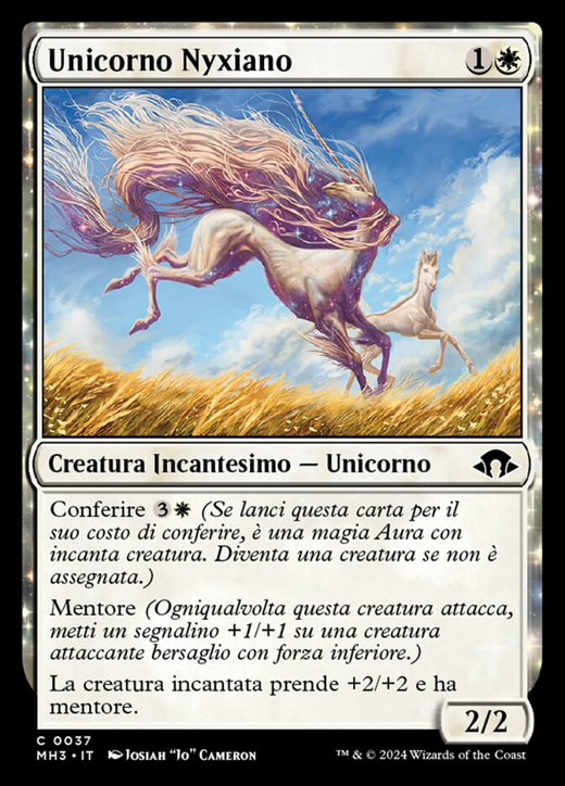 Nyxborn Unicorn Full hd image