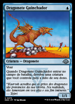 Dragonete Guinchador image
