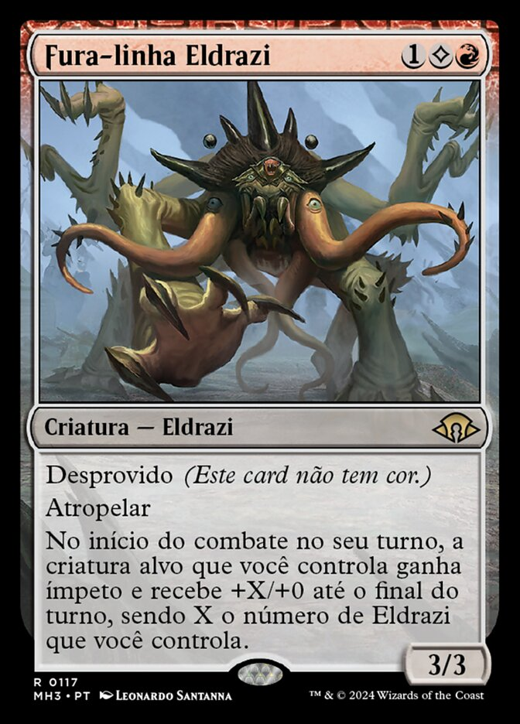 Eldrazi Linebreaker Full hd image
