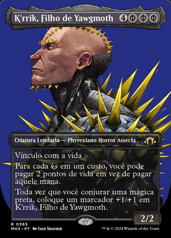 K'rrik, Filho de Yawgmoth