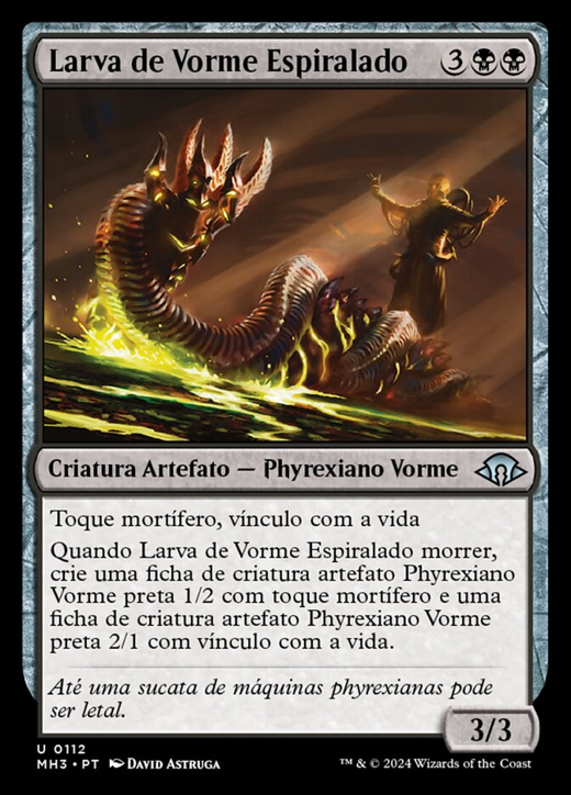 Wurmcoil Larva Full hd image