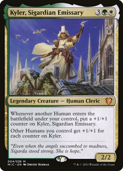 Kyler, Sigardian Emissary image
