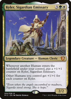 Kyler, Sigardian Emissary