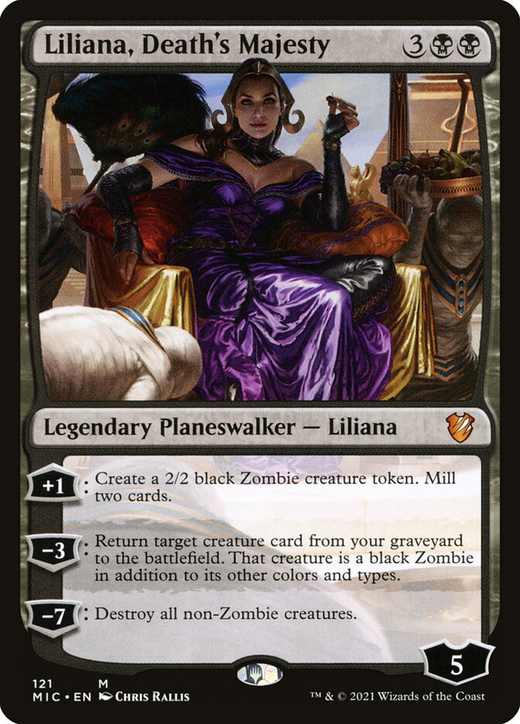 Liliana, Death's Majesty image