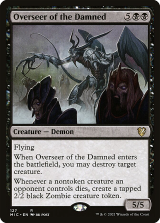 Overseer of the Damned image