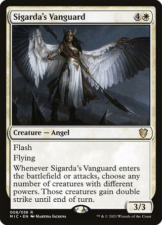 Sigarda's Vanguard image