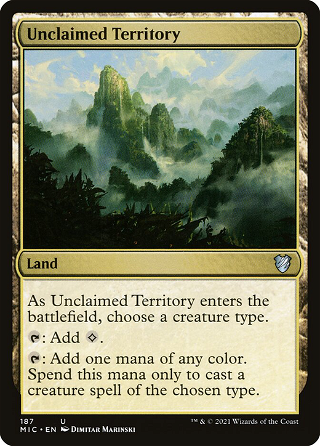 Unclaimed Territory image