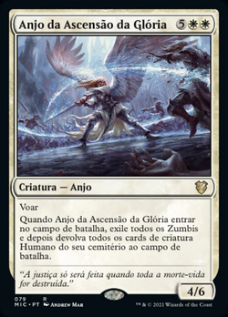 Anjo da Ascensão da Glória