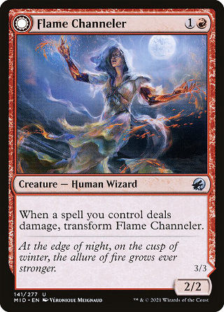 Flame Channeler // Embodiment of Flame image