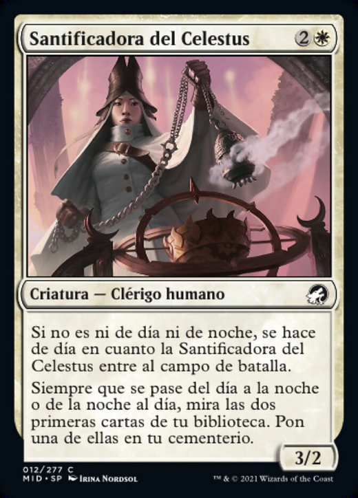 Santificadora del Celestus image