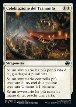 Celebrazione del Tramonto image