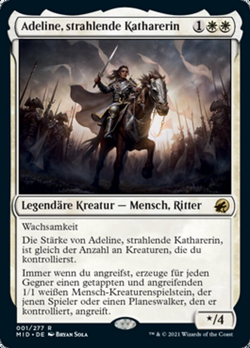 Adeline, strahlende Katharerin image