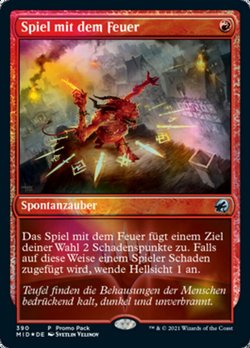 Spiel mit dem Feuer image