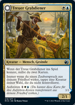 Treuer Grabdiener // Verstorbener Seelenwärter image