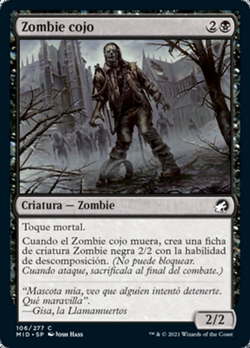 Zombie cojo image