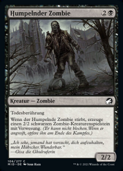 Humpelnder Zombie image