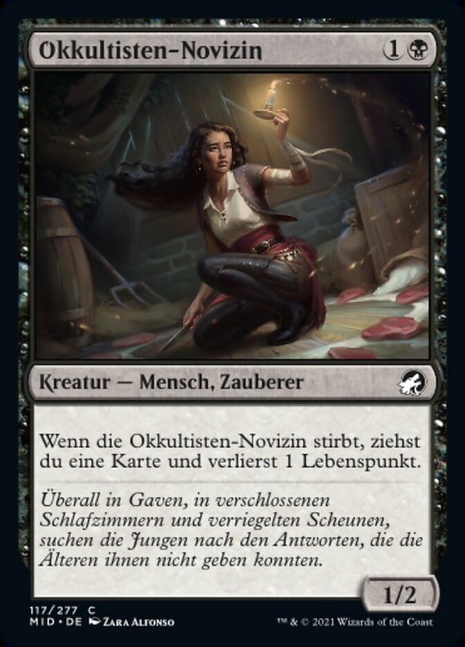 Novice Occultist Full hd image