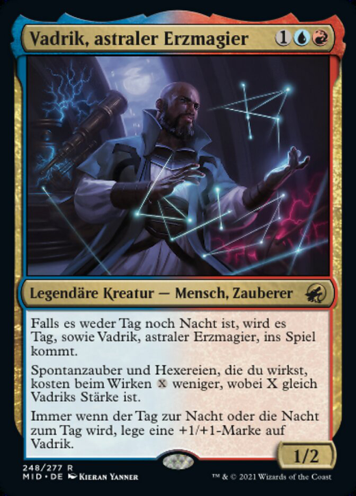 Vadrik, Astral Archmage Full hd image