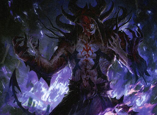 Ecstatic Awakener // Awoken Demon | Magic: the Gathering MTG Cards