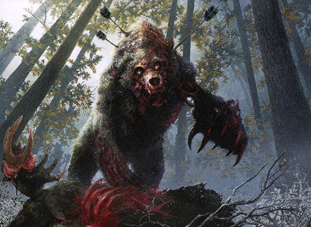 Grizzly Ghoul Crop image Wallpaper