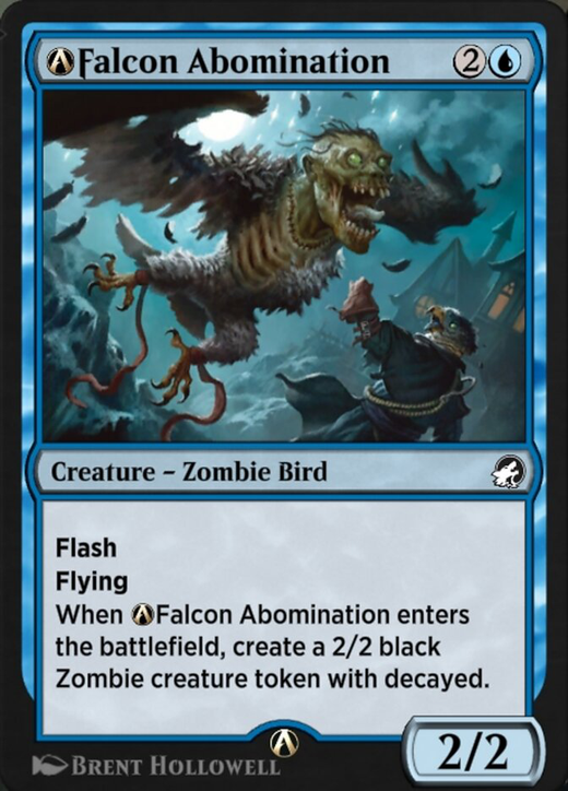 A-Falcon Abomination Full hd image