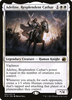 Adeline, Resplendent Cathar image