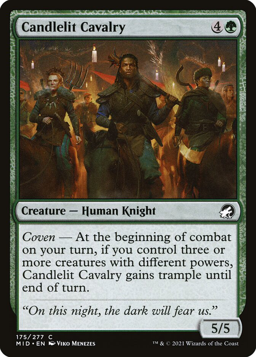 Candlelit Cavalry image