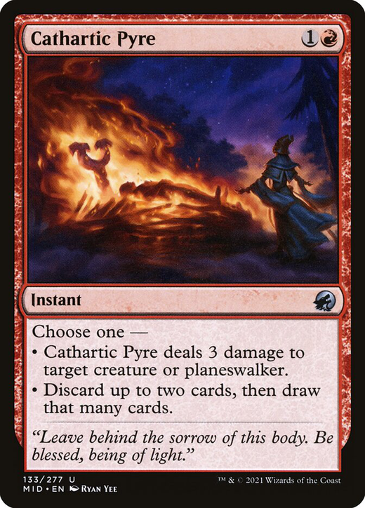 Cathartic Pyre image