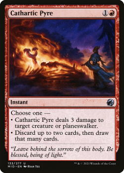 Cathartic Pyre image