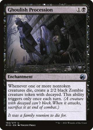 Ghoulish Procession image