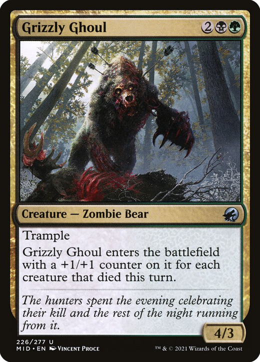 Grizzly Ghoul Full hd image