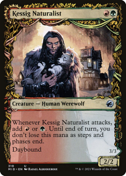 Kessig Naturalist // Señor del Ulvenwald