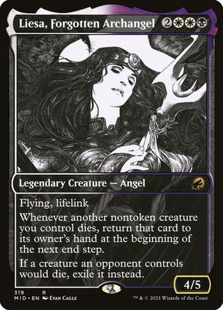 Liesa, Forgotten Archangel image