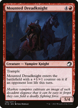 Mounted Dreadknight image