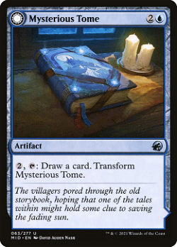Mysterious Tome // Chilling Chronicle image