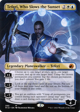 Teferi, Who Slows the Sunset image