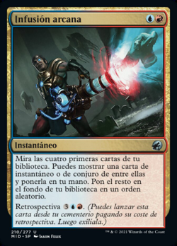 Infusión arcana