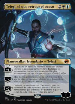 Teferi, Who Slows the Sunset image