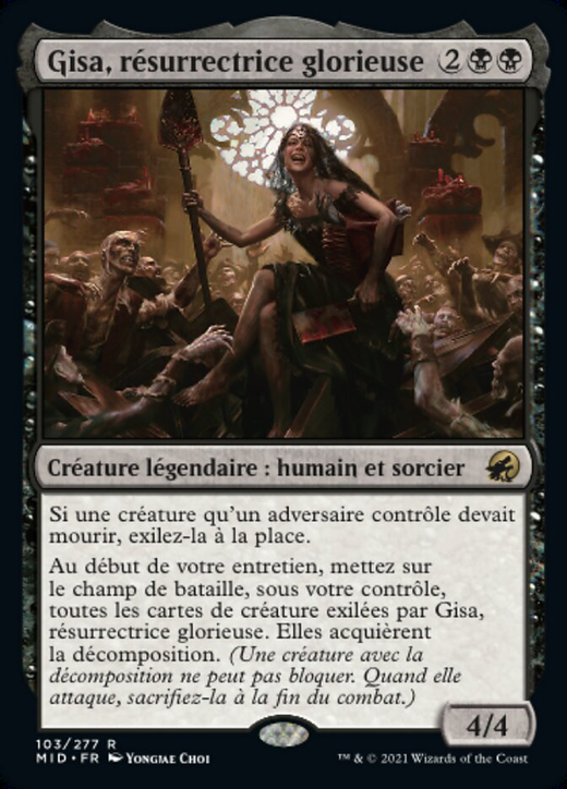 Gisa, Glorious Resurrector Full hd image