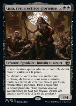 Gisa, Glorious Resurrector image