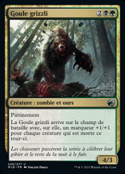 Goule grizzli image