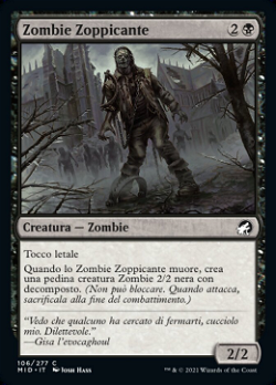 Zombie Zoppicante image