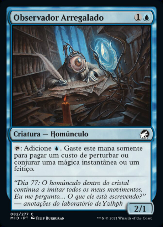 Unblinking Observer Full hd image