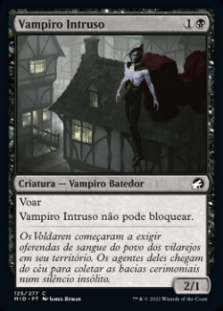 Vampiro Intruso image