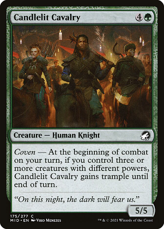 Candlelit Cavalry image