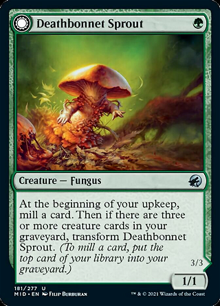 Deathbonnet Sprout // Deathbonnet Hulk image