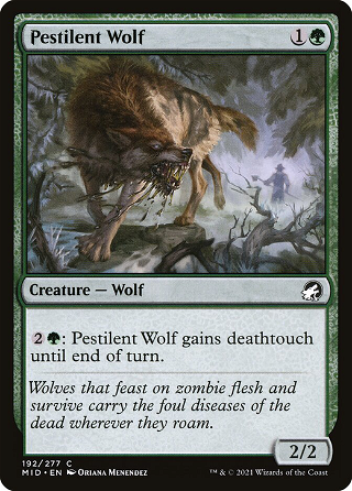 Pestilent Wolf image